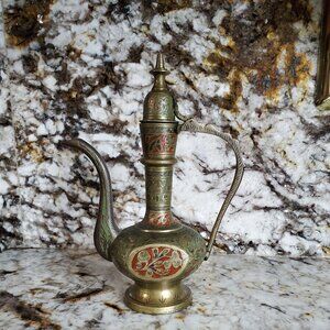 1st Iraq Invasion: Handcrafted Teapot with History